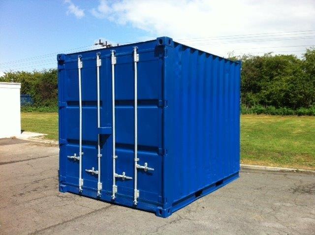 Bespoke 10ft Shipping Container