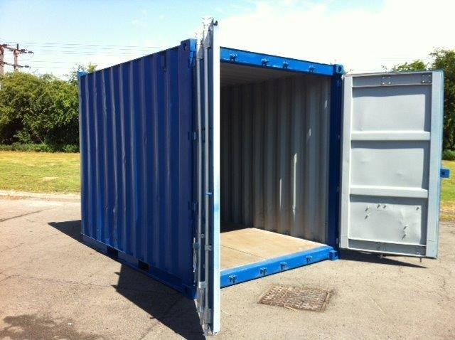 Bespoke 10ft Shipping Container