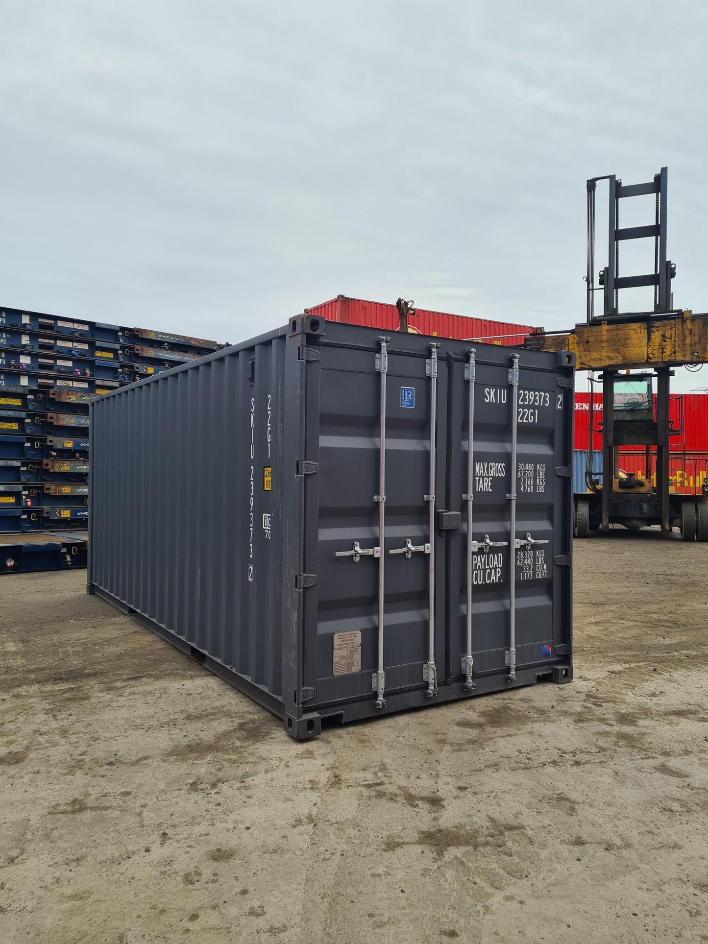 1-Trip 20ft Standard Shipping Container