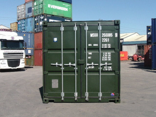 1-Trip 20ft Standard Shipping Container