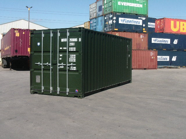 1-Trip 20ft Standard Shipping Container