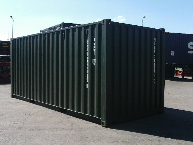 1-Trip 20ft Standard Shipping Container