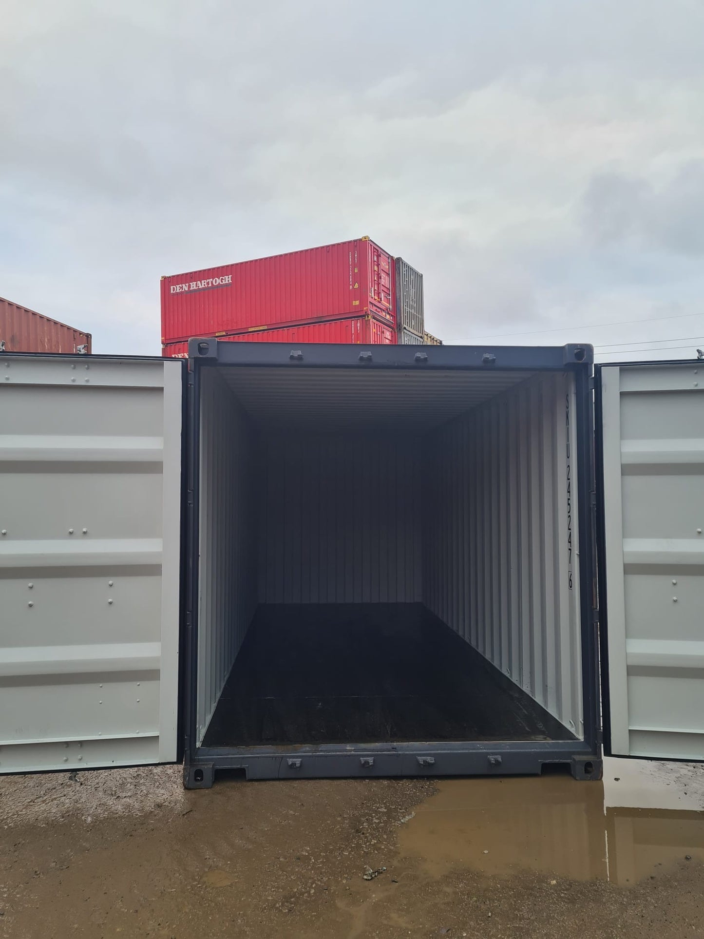 1-Trip 20ft Standard Shipping Container