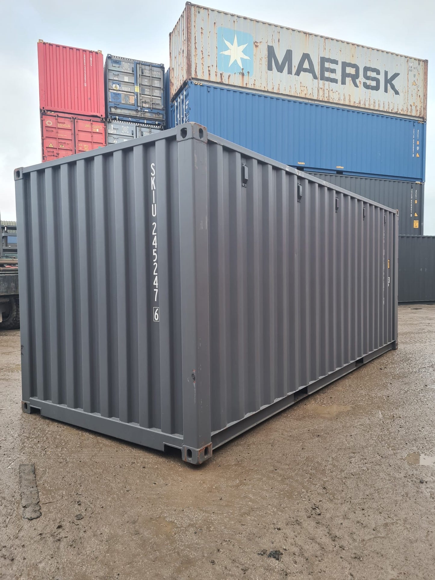 1-Trip 20ft Standard Shipping Container