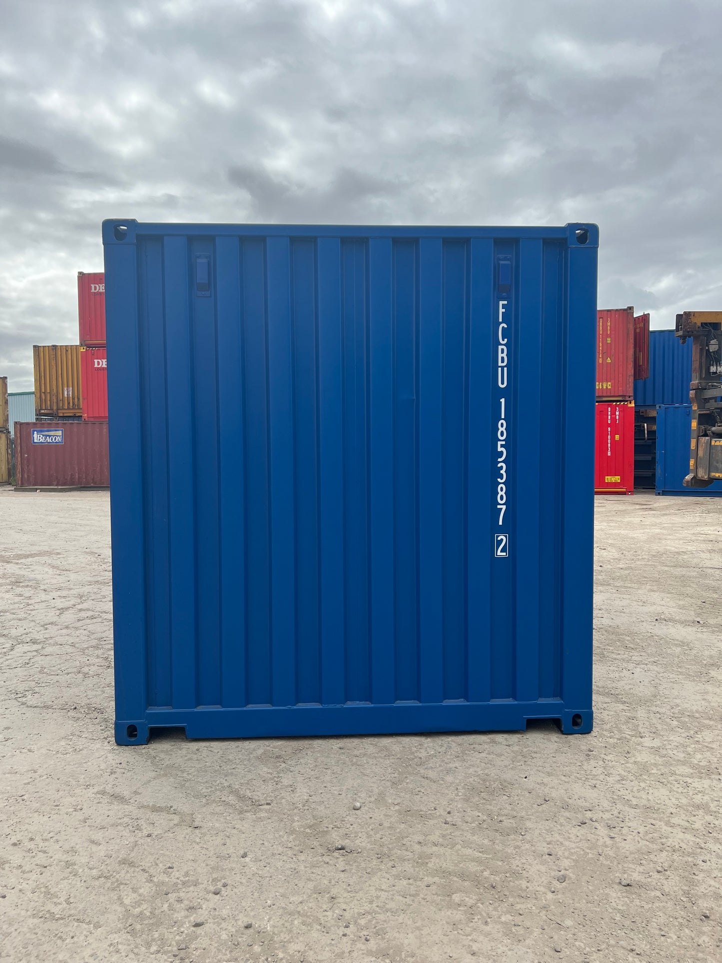 1-Trip 20ft Standard Shipping Container