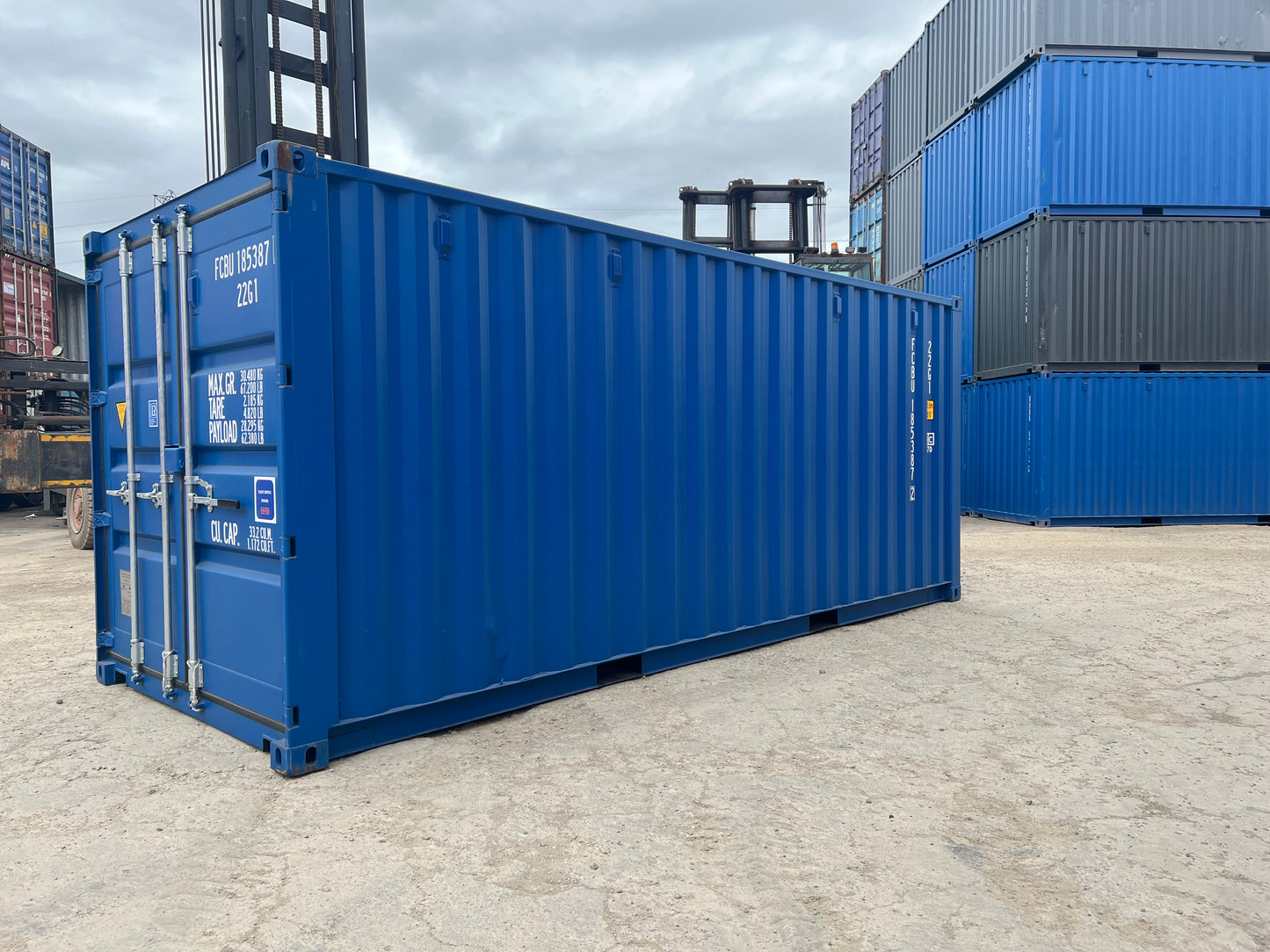 1-Trip 20ft Standard Shipping Container