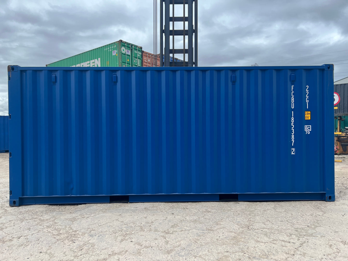 1-Trip 20ft Standard Shipping Container