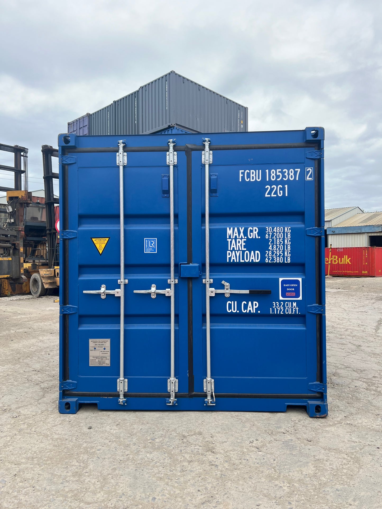 1-Trip 20ft Standard Shipping Container