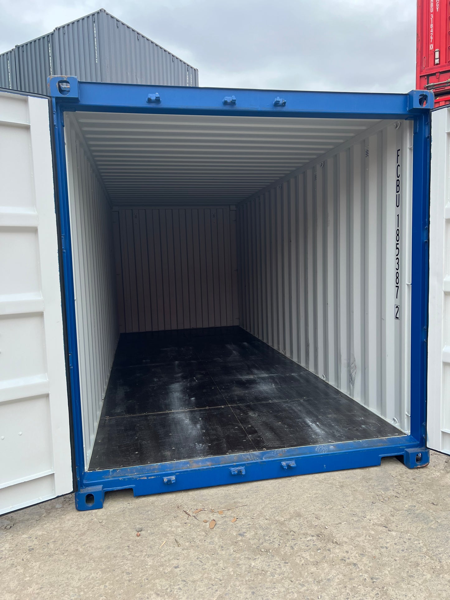 1-Trip 20ft Standard Shipping Container