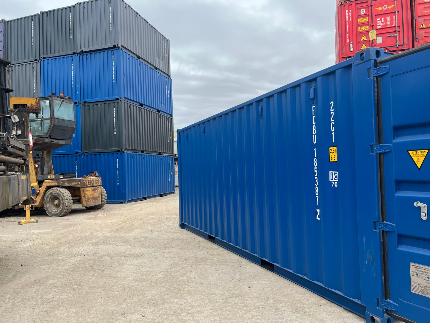 1-Trip 20ft Standard Shipping Container