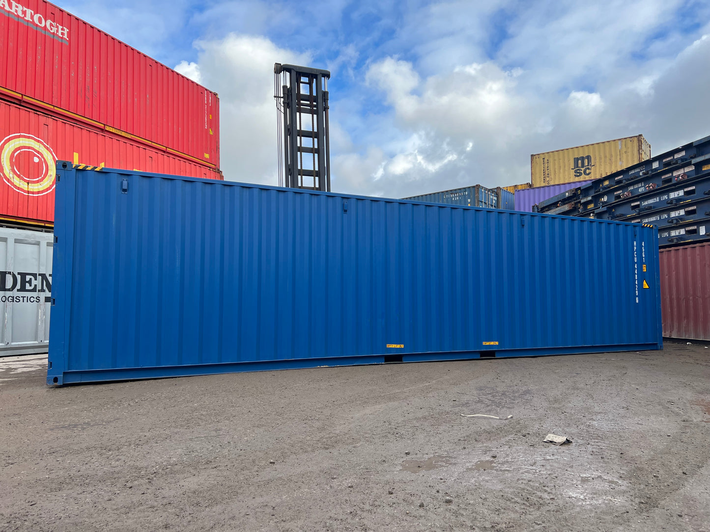 1-Trip 40ft High Cube Shipping Containers