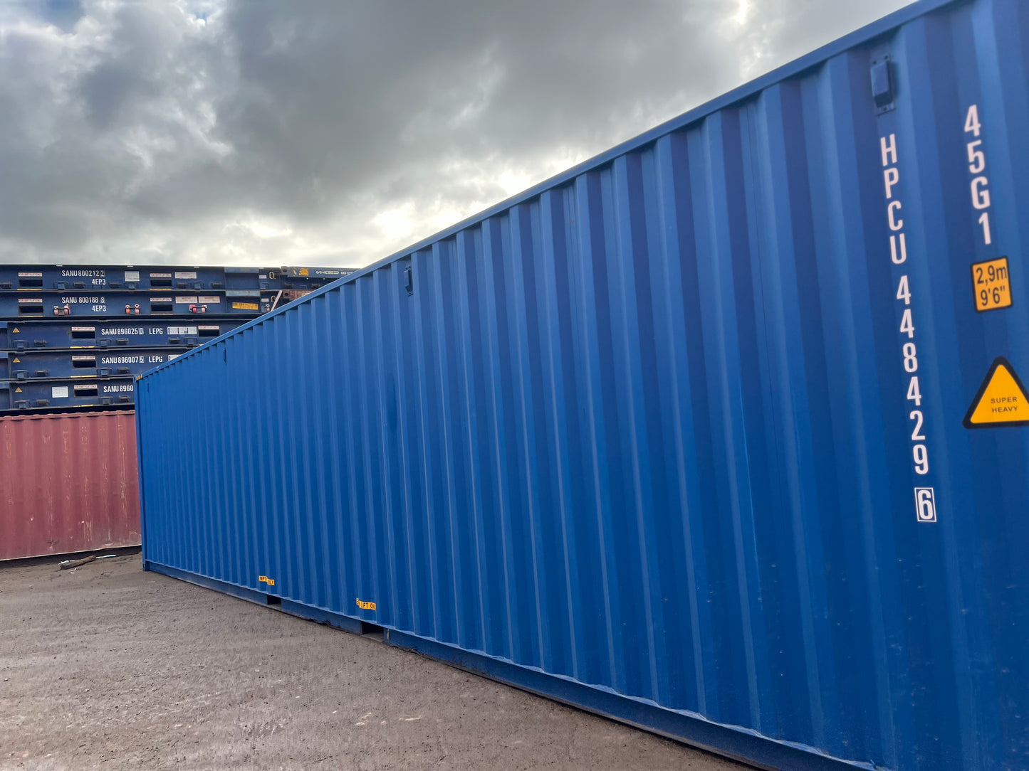 1-Trip 40ft High Cube Shipping Containers