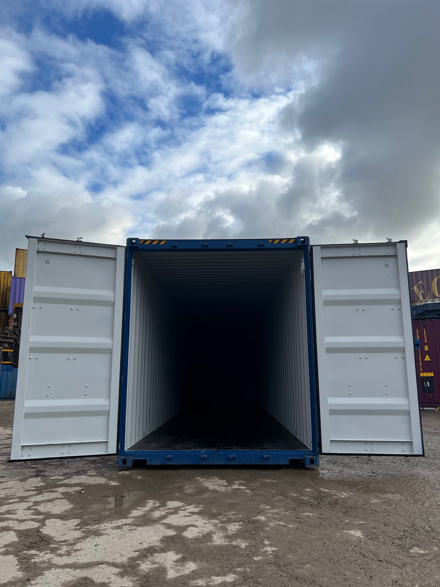 1-Trip 40ft High Cube Shipping Containers