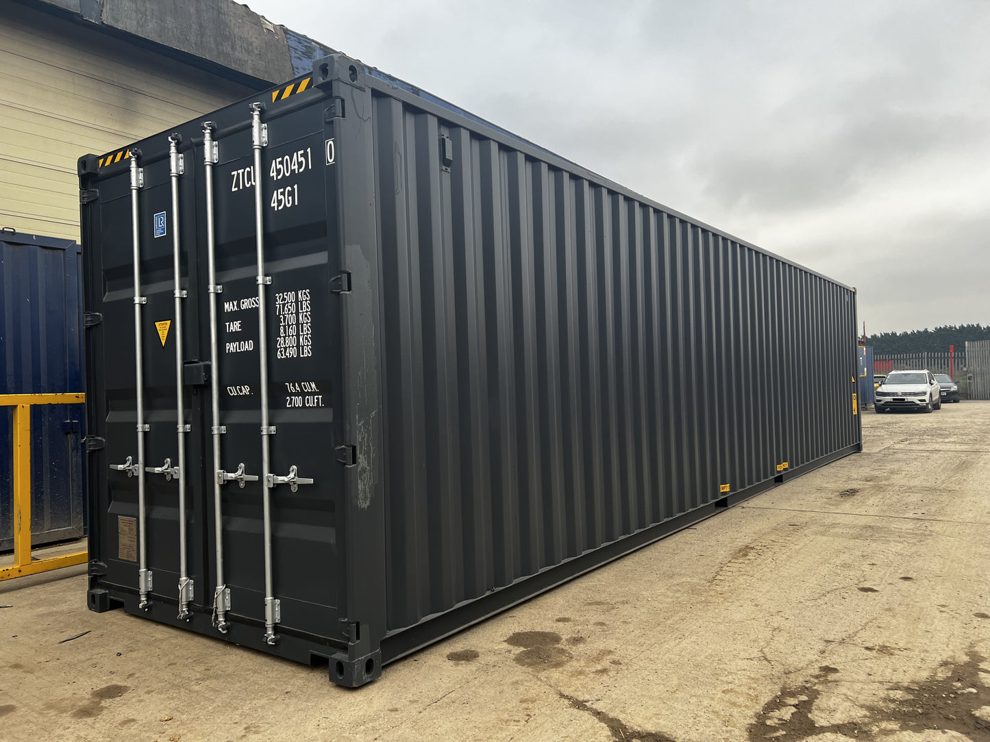 1-Trip 40ft High Cube Shipping Containers