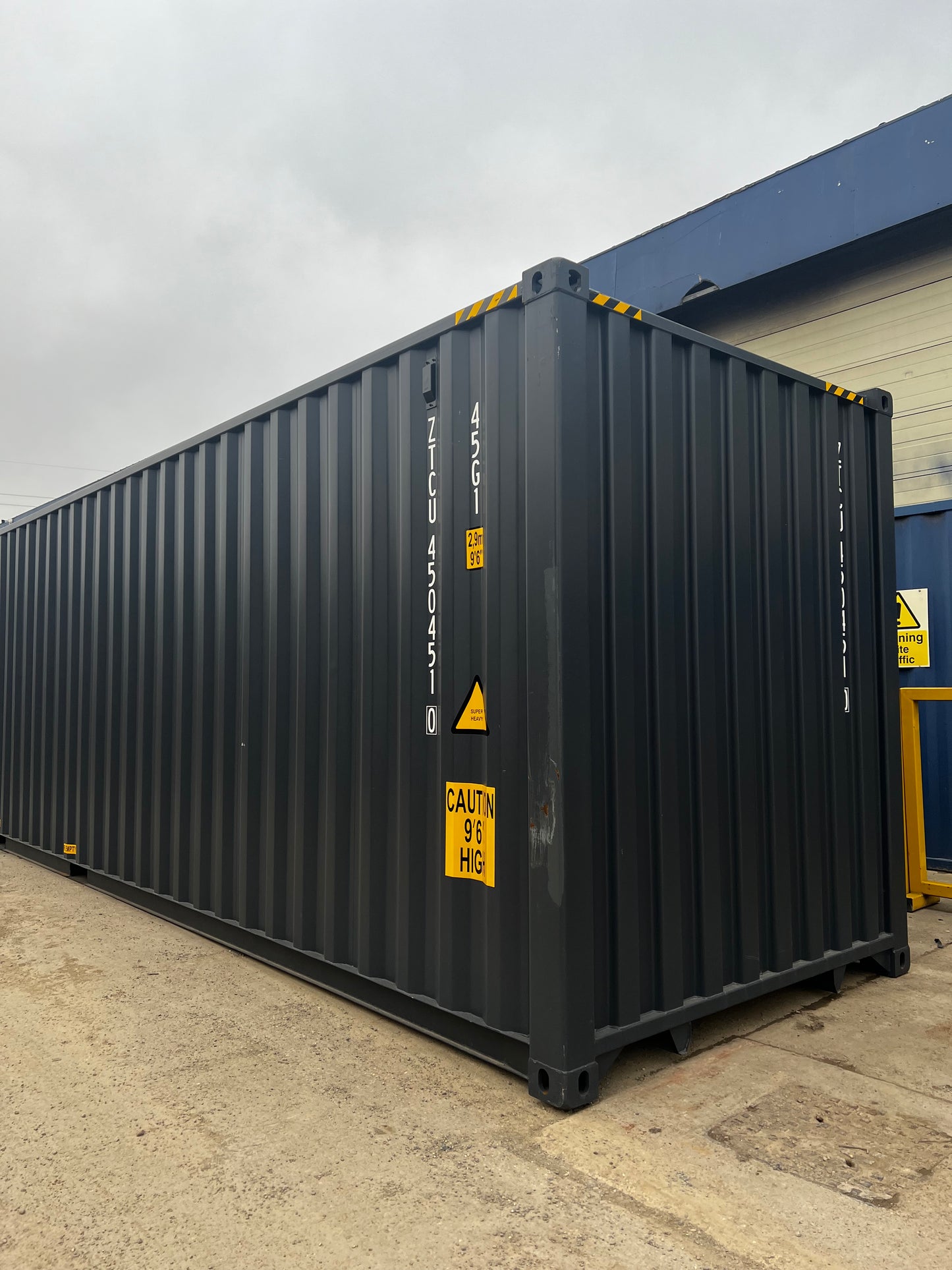 1-Trip 40ft High Cube Shipping Containers