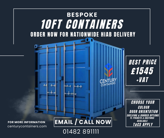 Bespoke 10ft Shipping Container